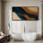 Large Framed Canvas Print Wall Art - Neutral Abstract Print for Minimalist Modern Wall Decor-116848079-116848078