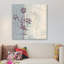 «Periwinkle Fields I», reproduction d'impression sur toile tendue-72657692-72657691-72654278