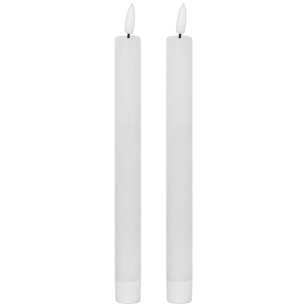 Unscented Flameless Pillar Candle