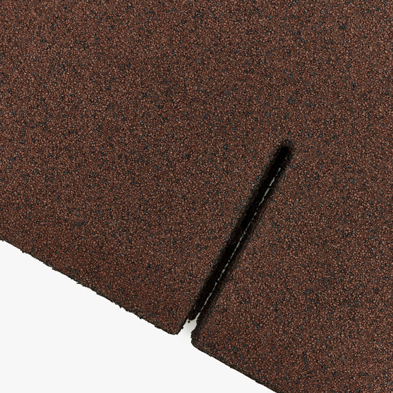 NOVECRAFTO Glass Fibre-based Bitumen Roofing Kit, Brown