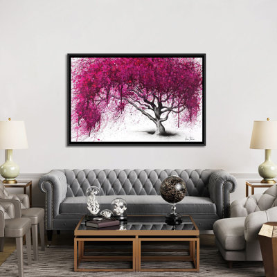 «Pink Plum Park» par Ashvin Harrison - impression