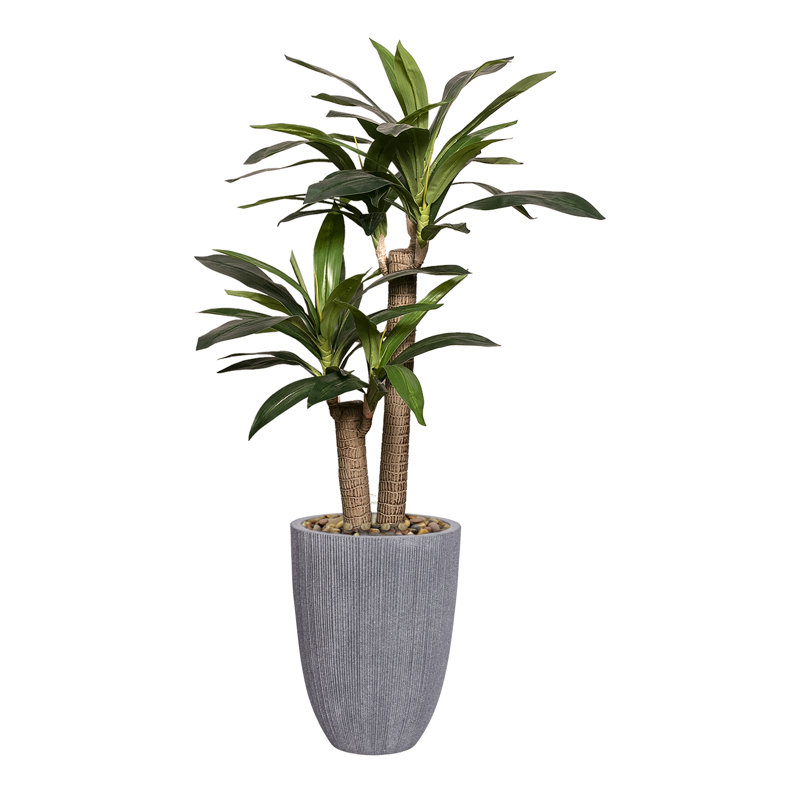 56.1'' Faux Tree in Planter