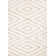 Botelho Cream Beige Modern Geometric Area Rug