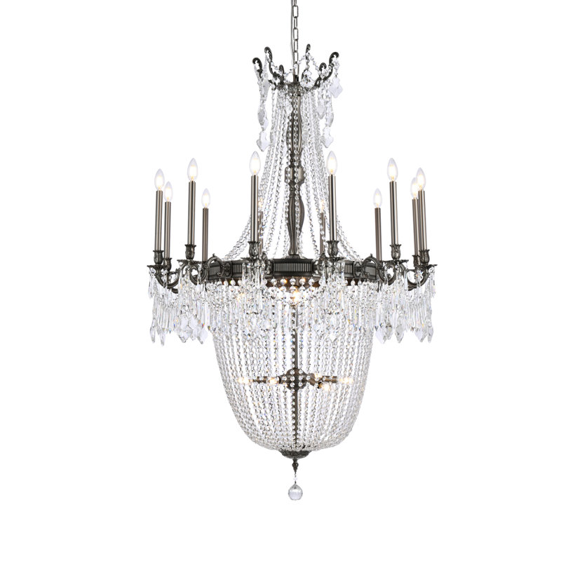 Lustre en cristal 22 lumières Esperanza