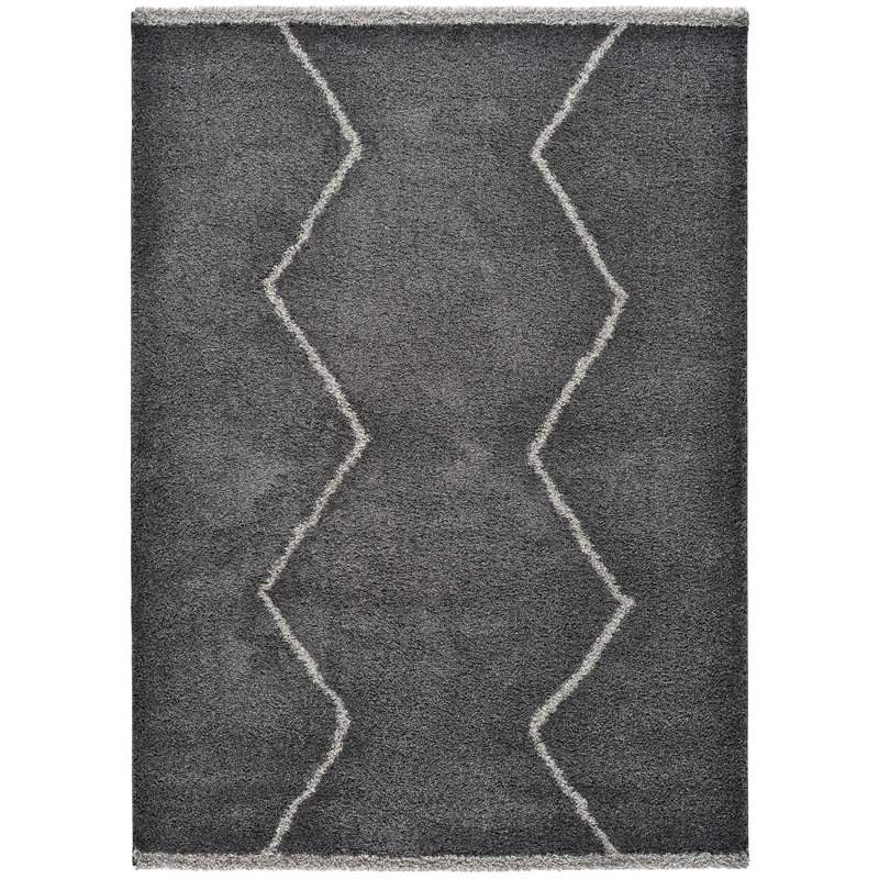 Quogue Chevron Area Rug, Rectangle 80 x 150cm