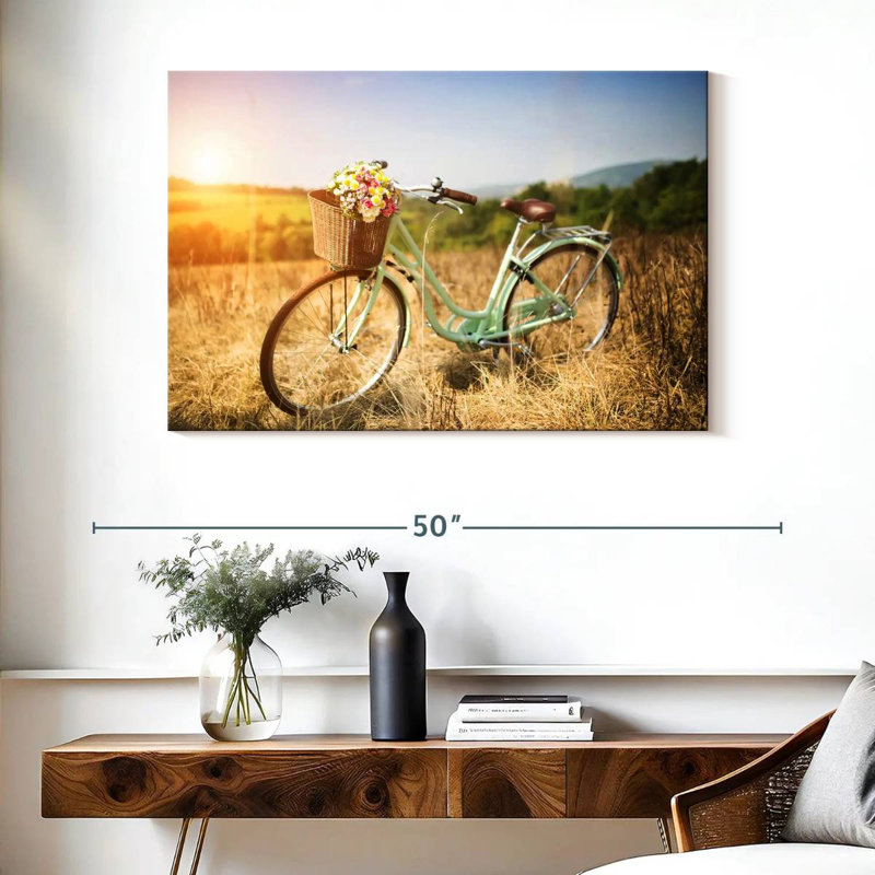 Vélo Mehar Vintage Flower, H 26 po x l 39 po