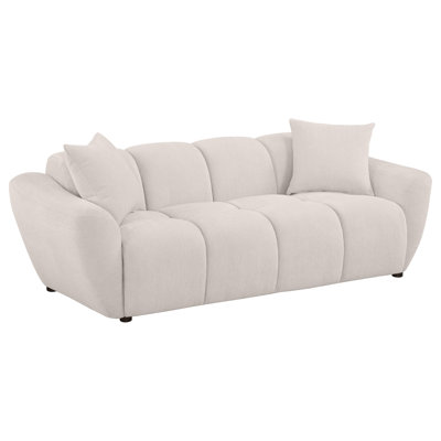 Ensemble de canapé rembourré de style moderne Mid-Century pour le salon