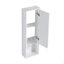 12" Bathroom Wall Cabinet, Soft Close Doors, Float Mounting Design