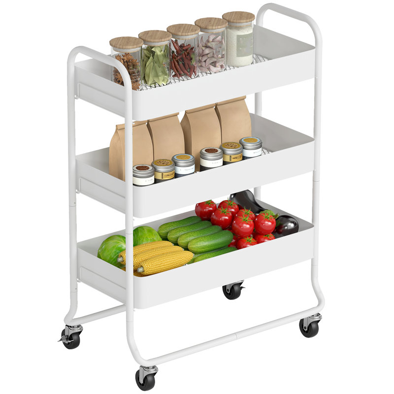 Kitchen Cart, White