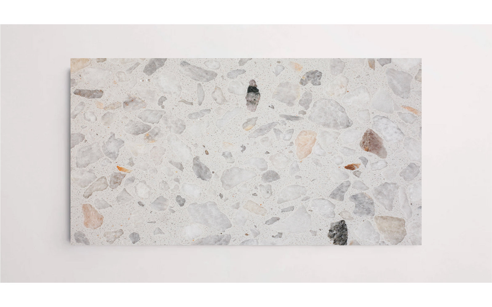 Agglo 24" x 24" Honed Tile, Mafi