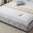 Storage Bed Frame With 4 Drawers-1416142034
