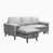 Gray Velvet is out of stock selected