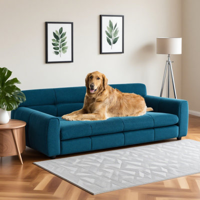 51" Extra-Large Pet Bed Couch, Big Dog Sofa for Large and Oversized Dogs, 43.5" Seat Width