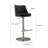 Swivel Adjustable Height Stool-374306773