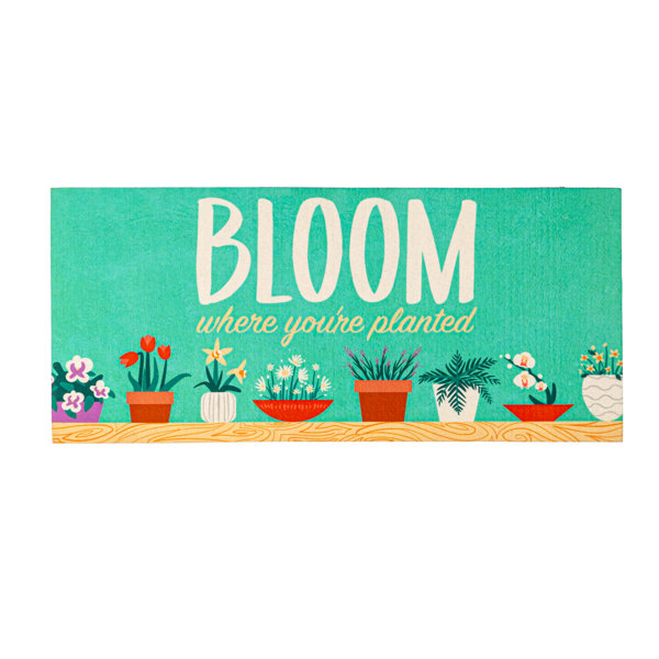 Evergreen Enterprises, Inc Spring Holidays Bloom Where You Are Planted 