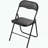 4 Pack Folding Chairs with Padded Cushion