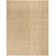 Gare Natural Fiber Hand Woven Jute Solid Color Rug