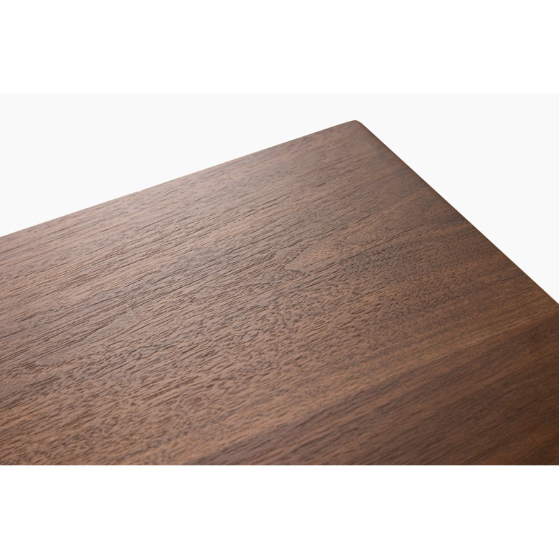 Comerico Modern Wood TV Stands, Minimalist Long Media Console with 4 Drawers