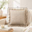 Coussin Tan