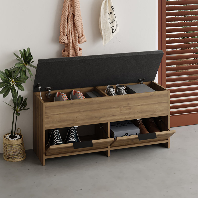 8 Pair Shoe Storage Cabinet, Hitit