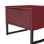 45cm W Manufactured Wood Bedside Table