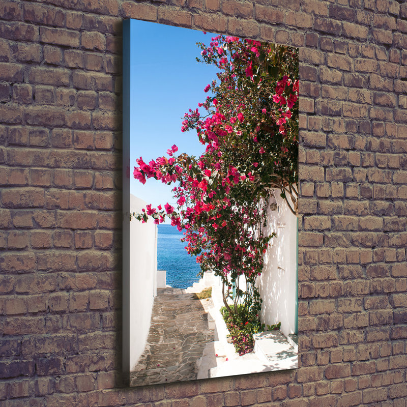 Italian Streets - Wrapped Canvas Print
