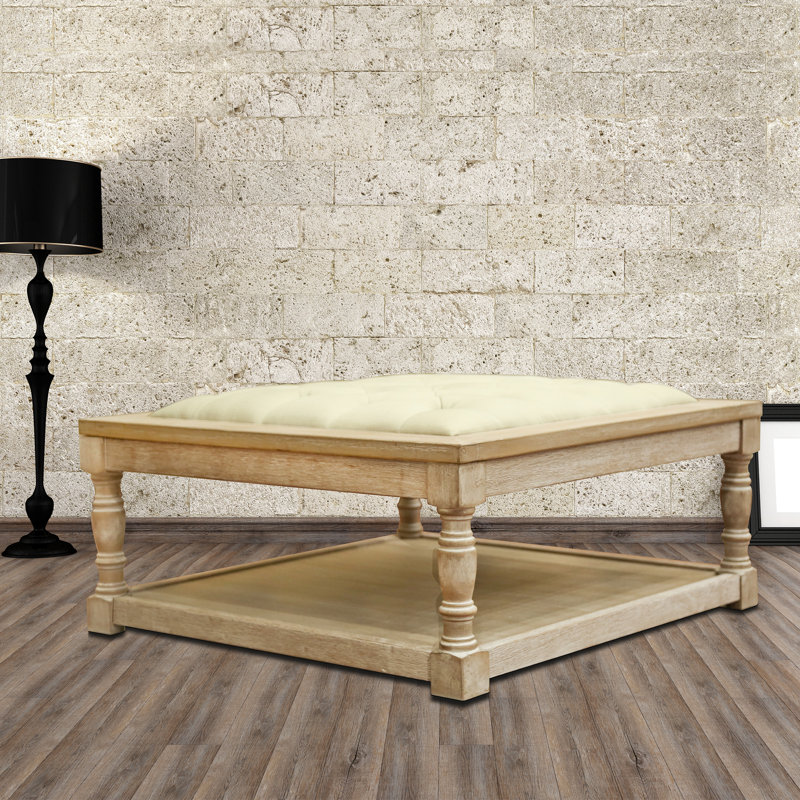 Macie Upholstered Ottoman