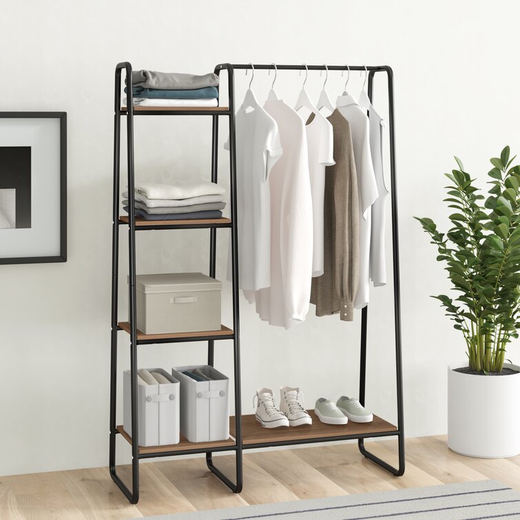 Wayfair  Clothes Racks & Garment Wardrobes