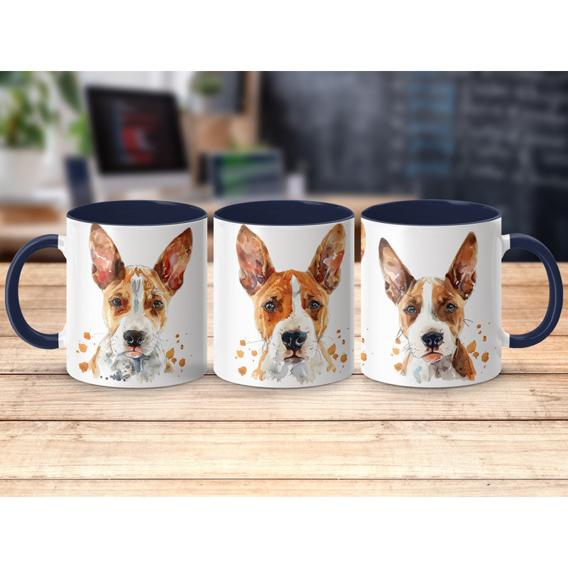 Mug, 3, Navy