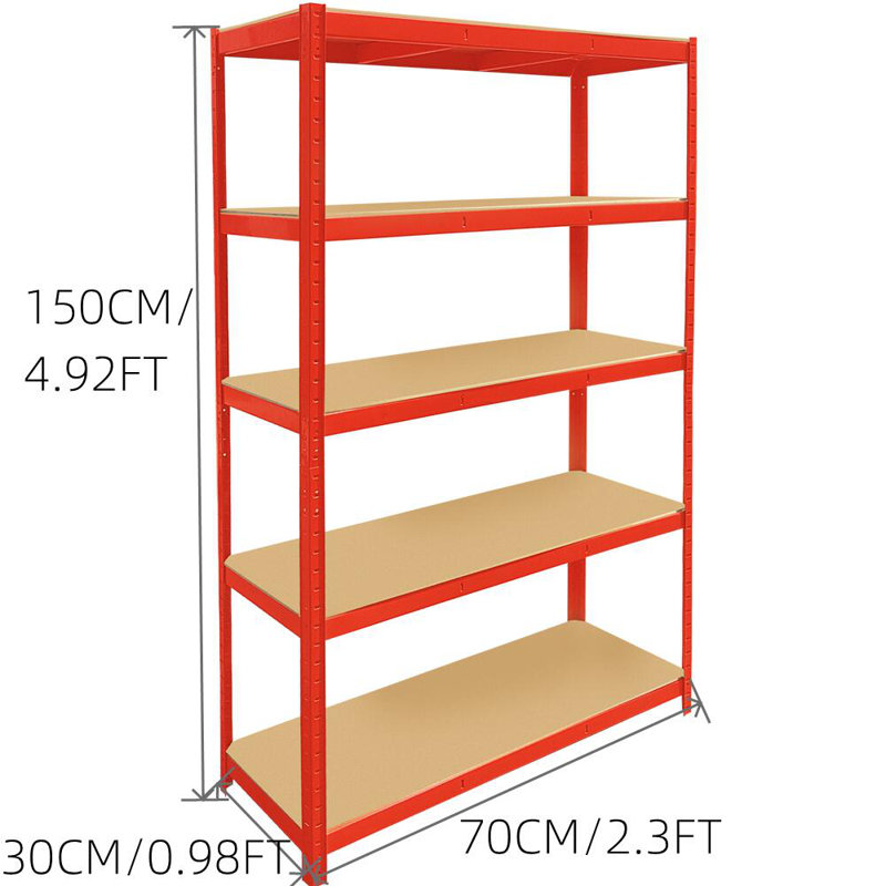 Mimmo 70cm W Metal Shelving Unit