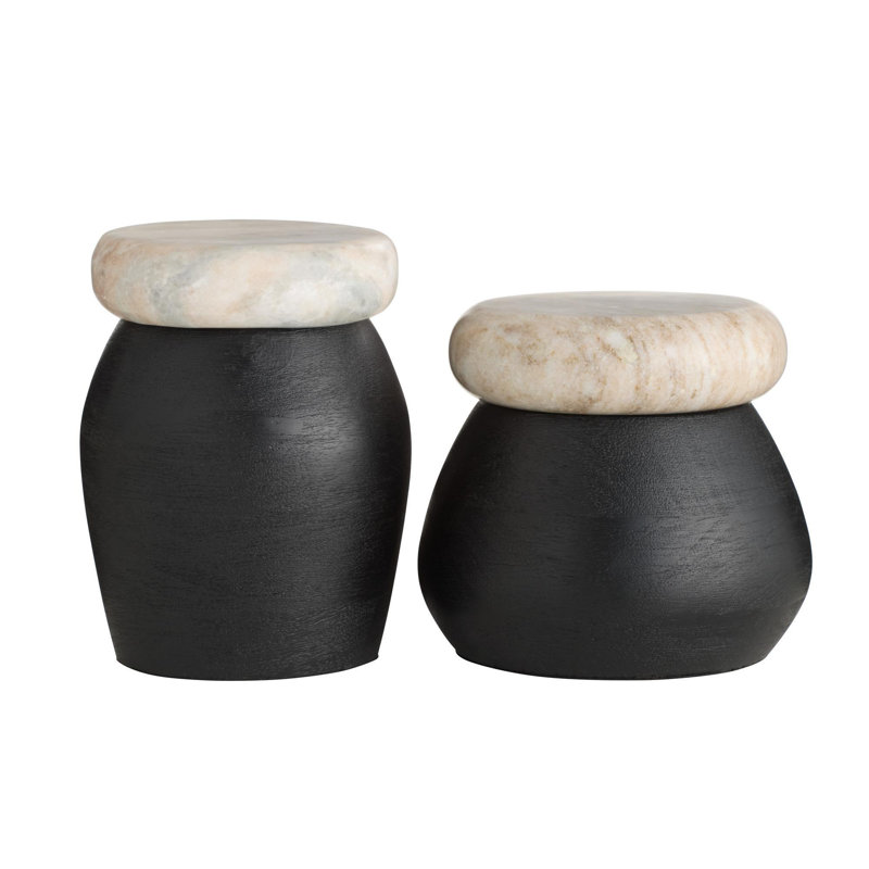 Noelle Containers, Set Of 2