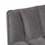 Corduroy Upholstered Swivel Accent Chair-109392496