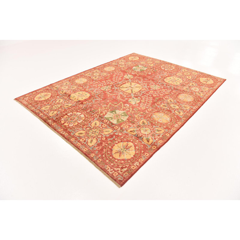 Johnston Red Rug