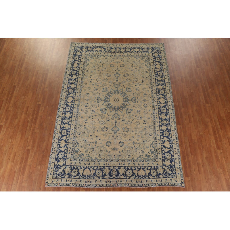 Tapis traditionnel rétro 8 x 12