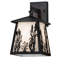 Rustic Lodge 1 - Light Armed Sconce