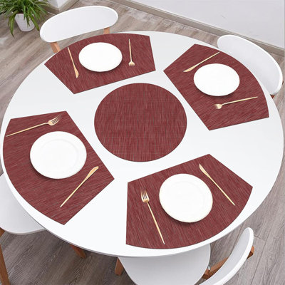 Large Size Wedge Shape Placemat
