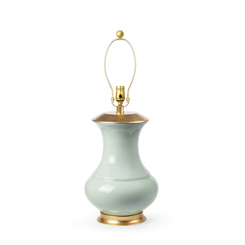 Thiri Lamp Without Shade, Pale Celadon