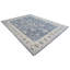 Transitional One-of-a-Kind Rectangle 8'10" X 11'7" Hand Knotted Area Rug