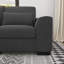 Canapé modulaire rembourré 5 pièces avec repose-pieds-230700691