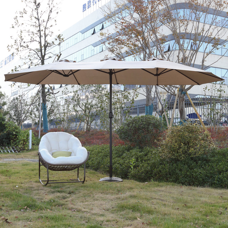 Parasol suspendu à DEL 10 pi
