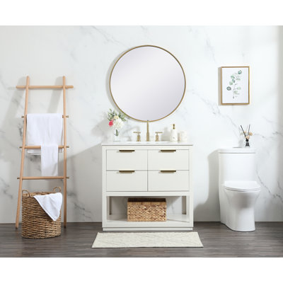 Ensemble de meuble-lavabo simple 36 po Felicity