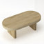 Table basse ovale moderne Mid Century-1898766902