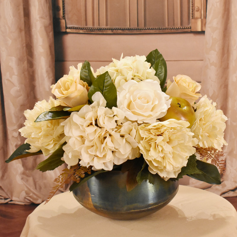 15 " Faux Mixed Assortment in Vase
