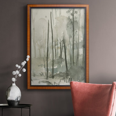 " Into The Woods IV " Painting Print