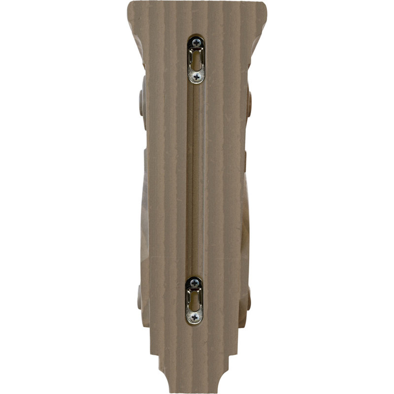 Grand corbeau en bois traditionnel noyer (l 6 po x P 6 3/4 po x H 14 po) (paquet de 6), Noyer