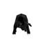 Low Poly Bull Resin Statue-773117642
