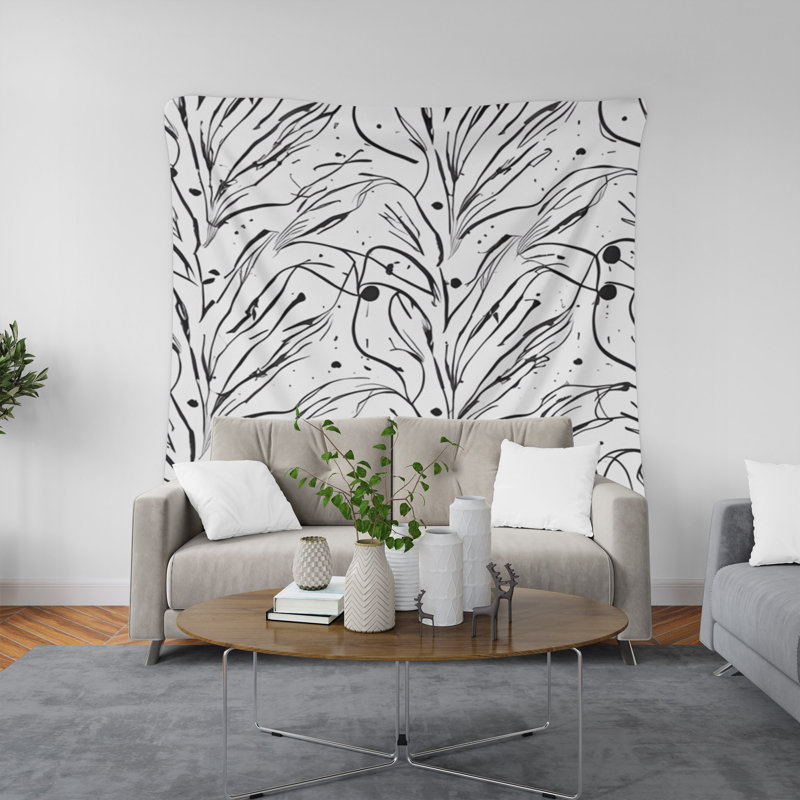 Tapisserie murale, H 88 po x l 104 po