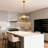 1-Light Adjustable Height Dimmable Pendant