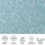 Tapis intérieur / extérieur à motif géométrique A Açia Aqua-63444348
