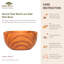 Bol à dessert bas